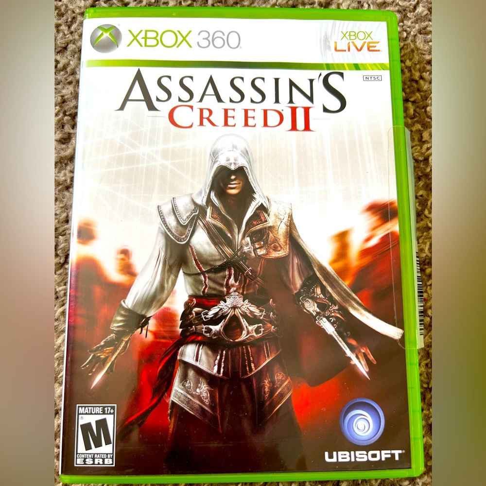 Assassin’s Creed II on Xbox 360